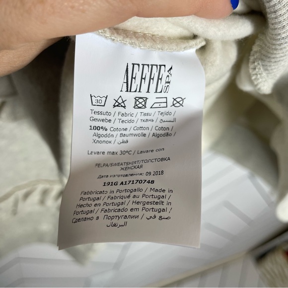 Philosophy di Lorenzo Serafini | Ruffle Oversized Pullover Sweatshirt Medium NWT - Picture 12 of 14